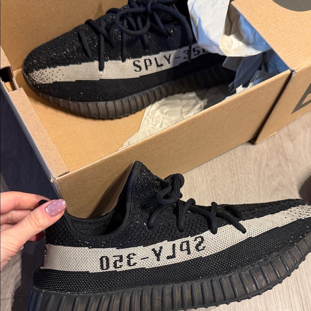 Adidas Yeezy Boost 350 V2 Black and White US 10 men’s